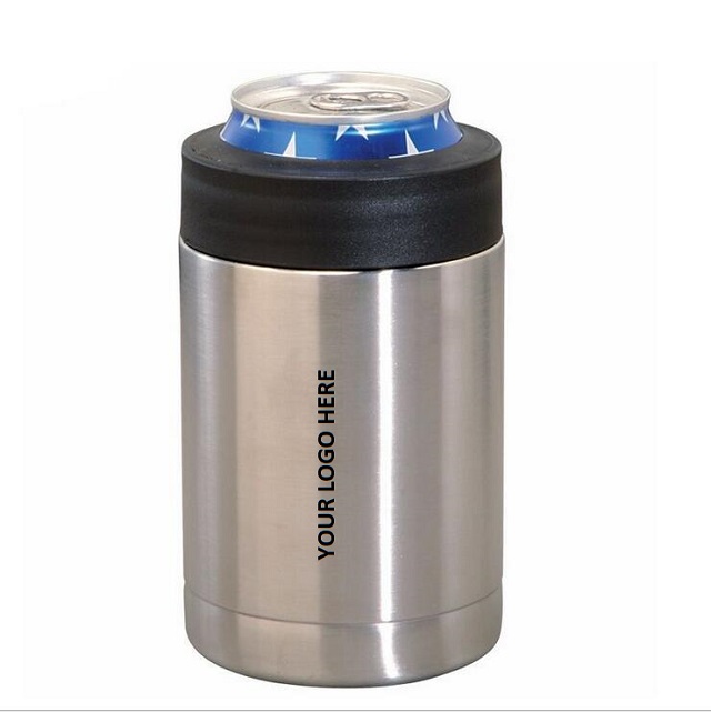 Beer & Cola Can Cooler 12 oz, custom koozie with logo imprint 6