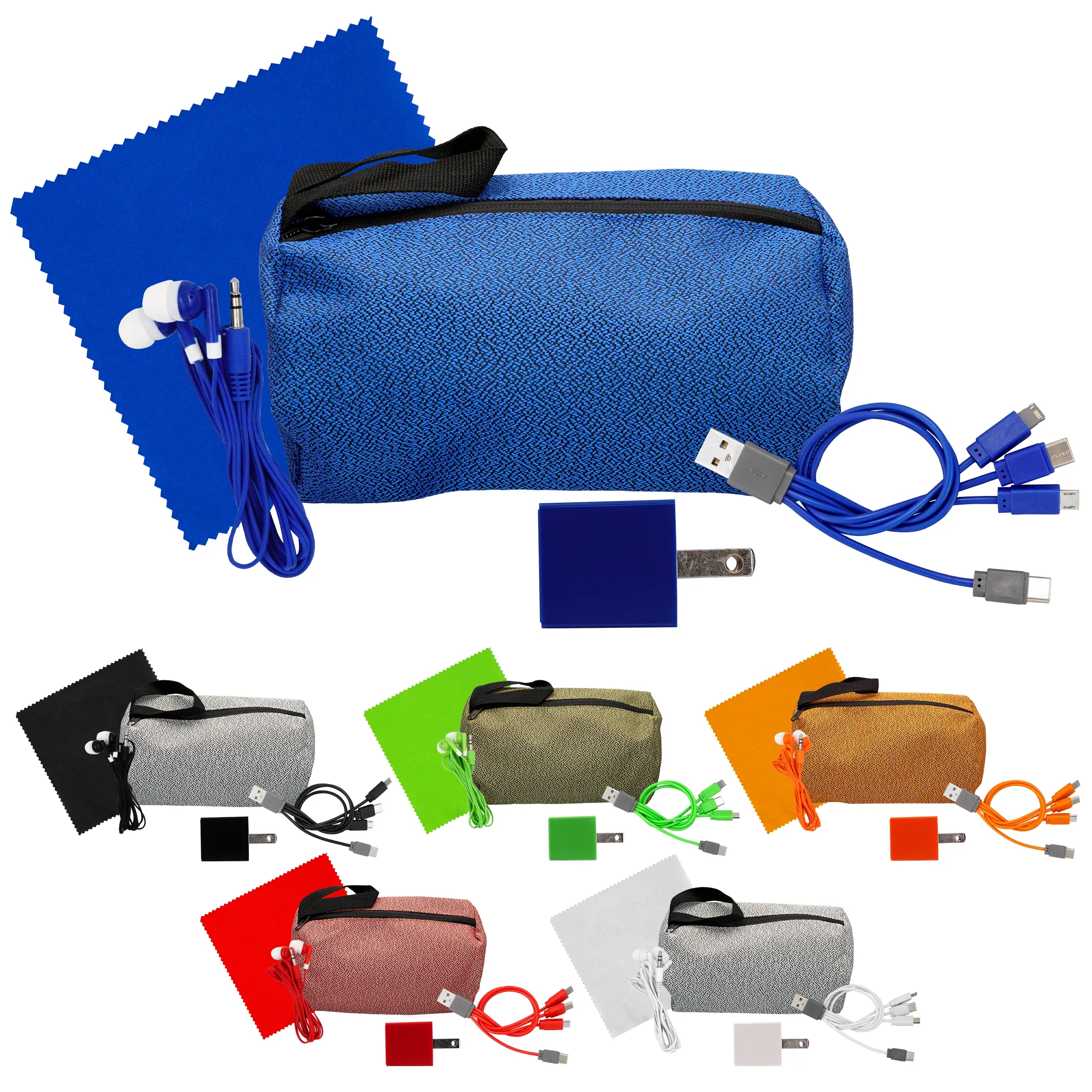 Speck Charging Ear Bud and Cloth Travel Set 17