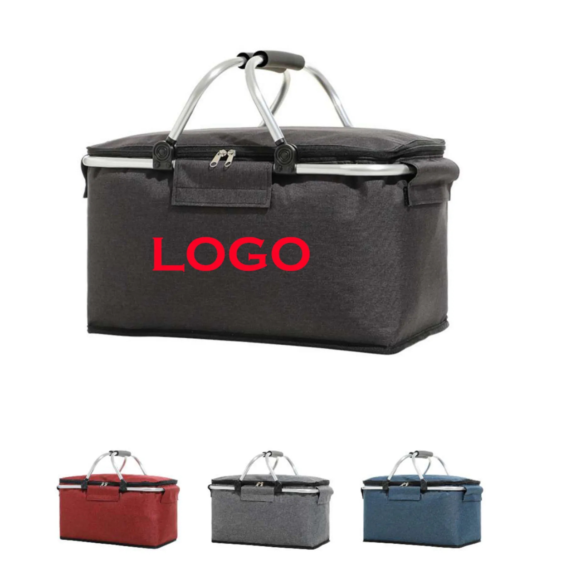 Insulated Cooler Basket Portable 1