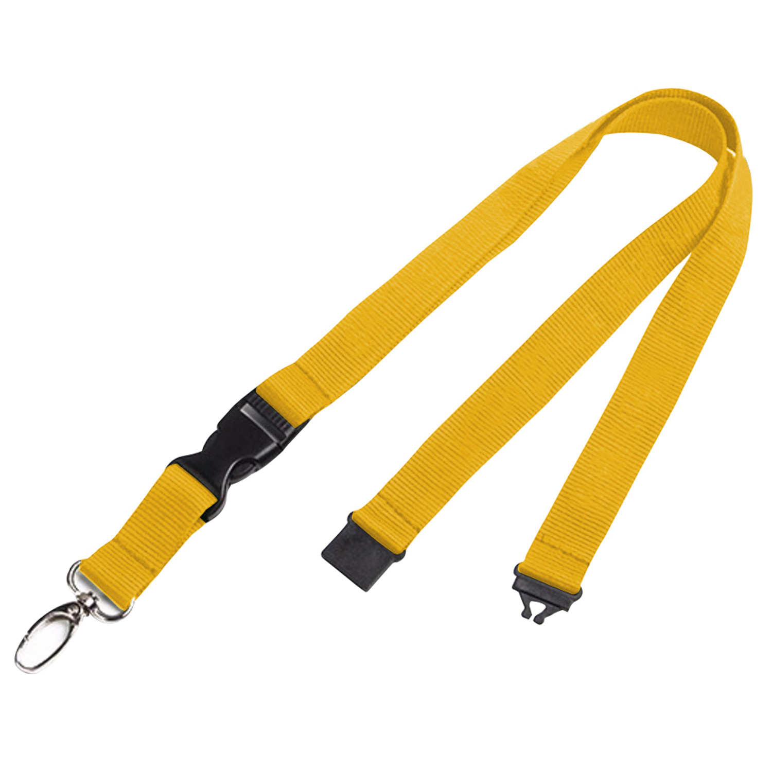 Polyester Lanyards w/ Buckle Release and Safety 7