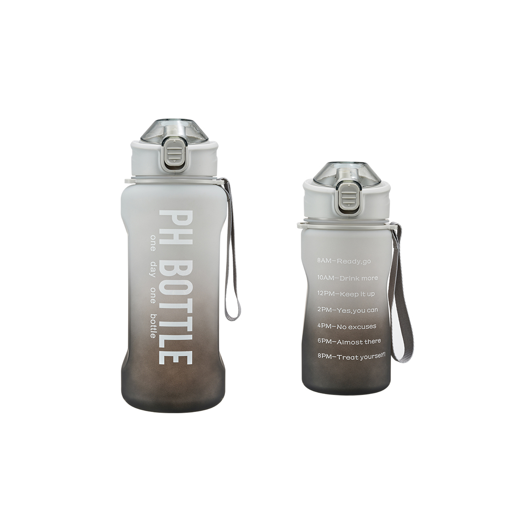 Half Gallon Water Bottle With Straw 6