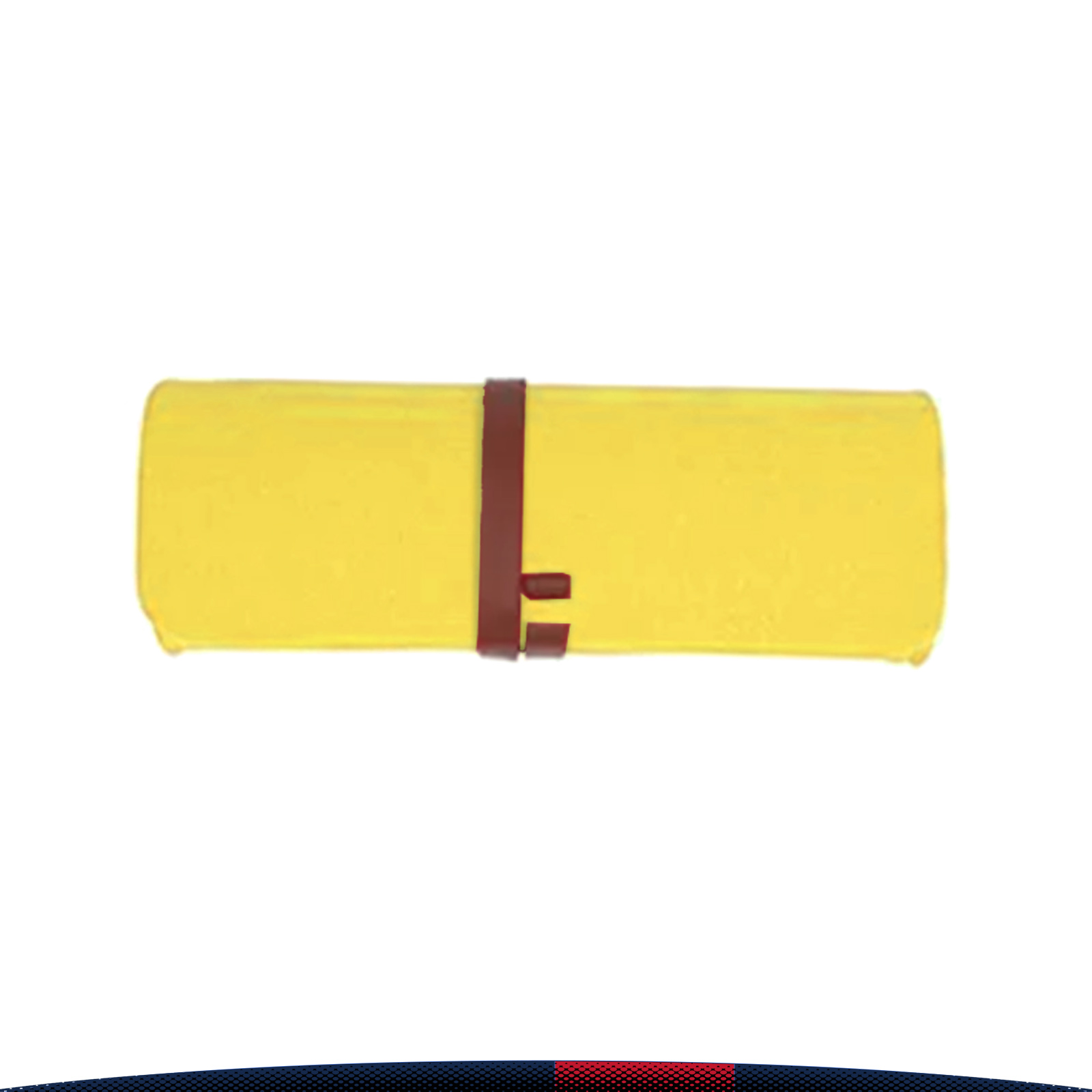 Skopee Reversible Felt Roll-Up Glasses Pouch 13