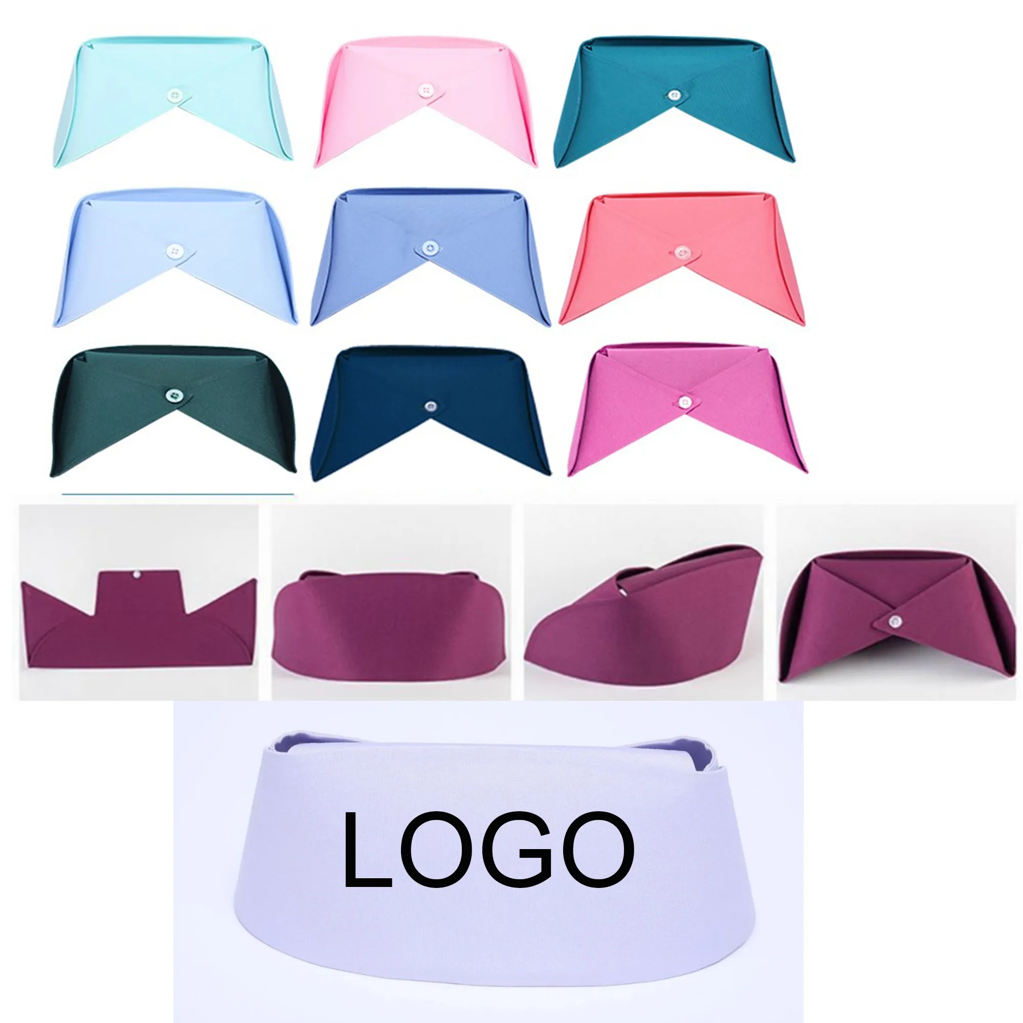 Custom Dovetail Medical Hat 2