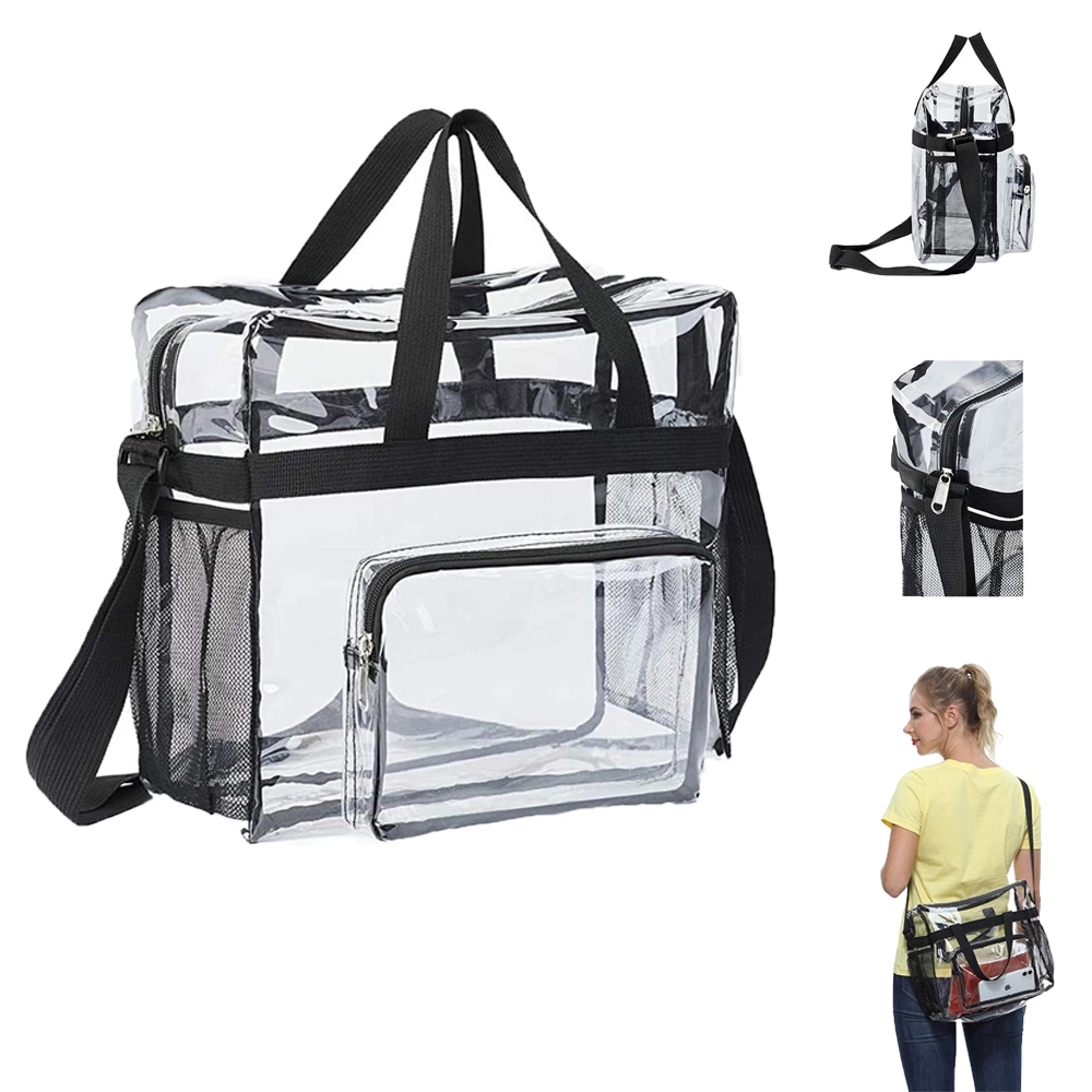 See Through Clear Tote Bag 1