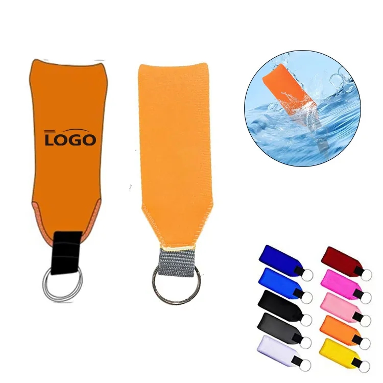 Floating Neoprene Keychain 1