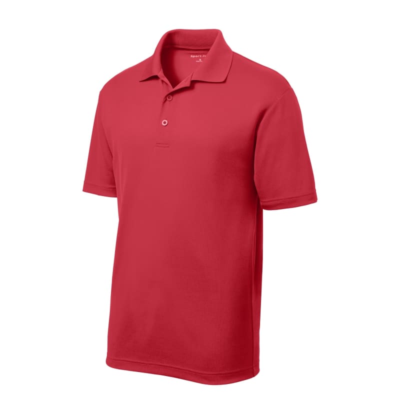 Sport-Tek Youth PosiCharge RacerMesh Polo. 44