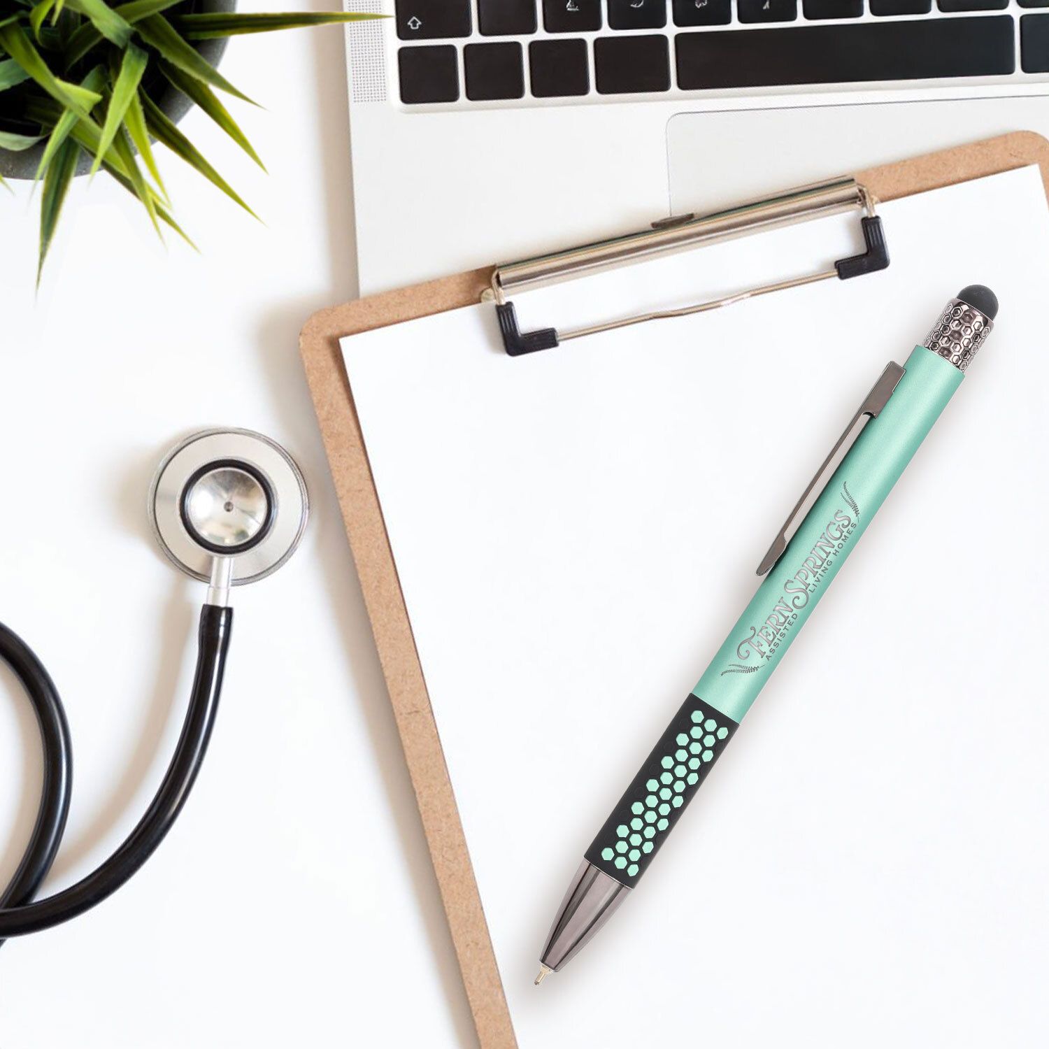 HONEYCOMB ACCENT GEL GLIDE PEN