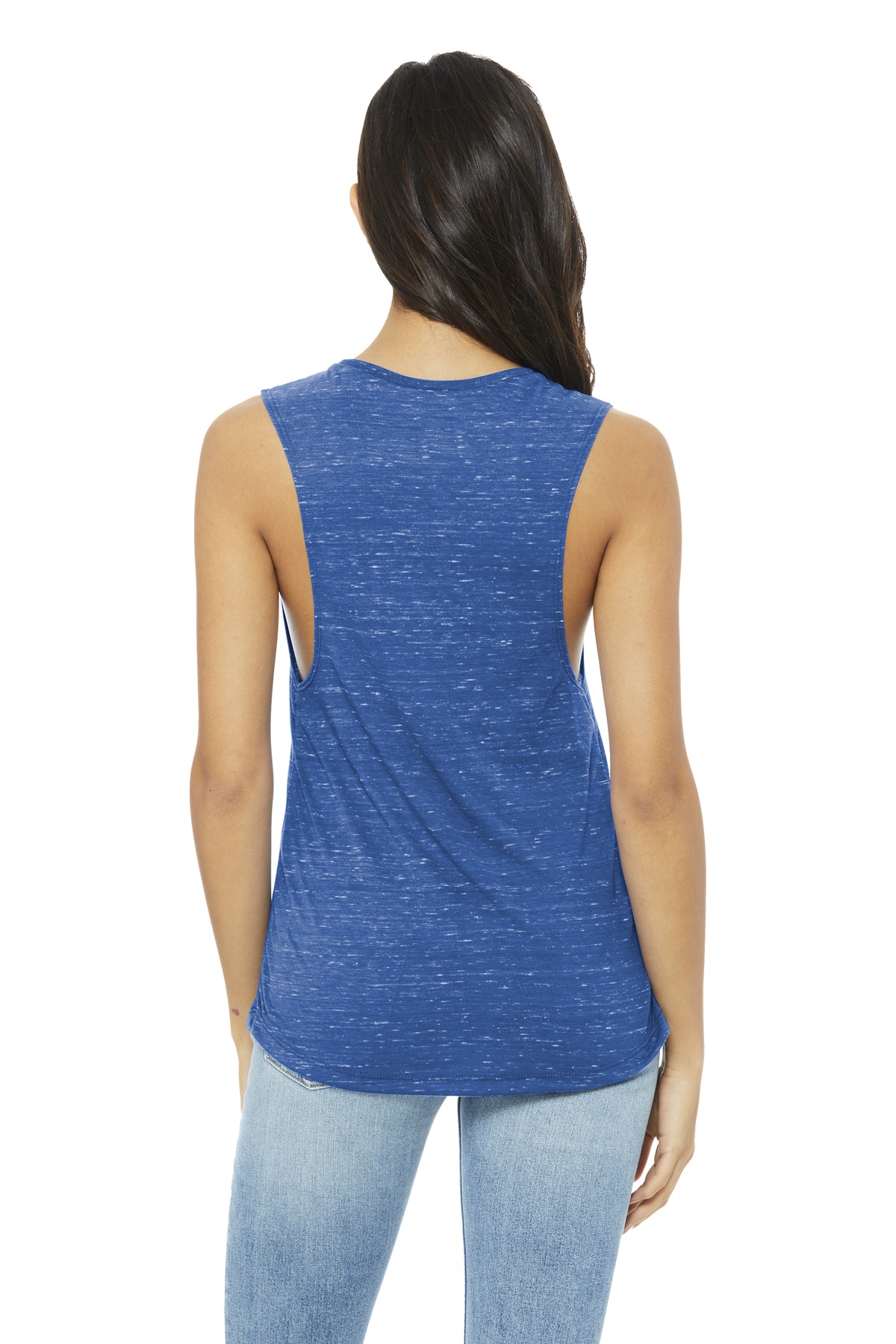BELLA+CANVAS Women's Flowy Scoop Muscle Tank. BC8803 121