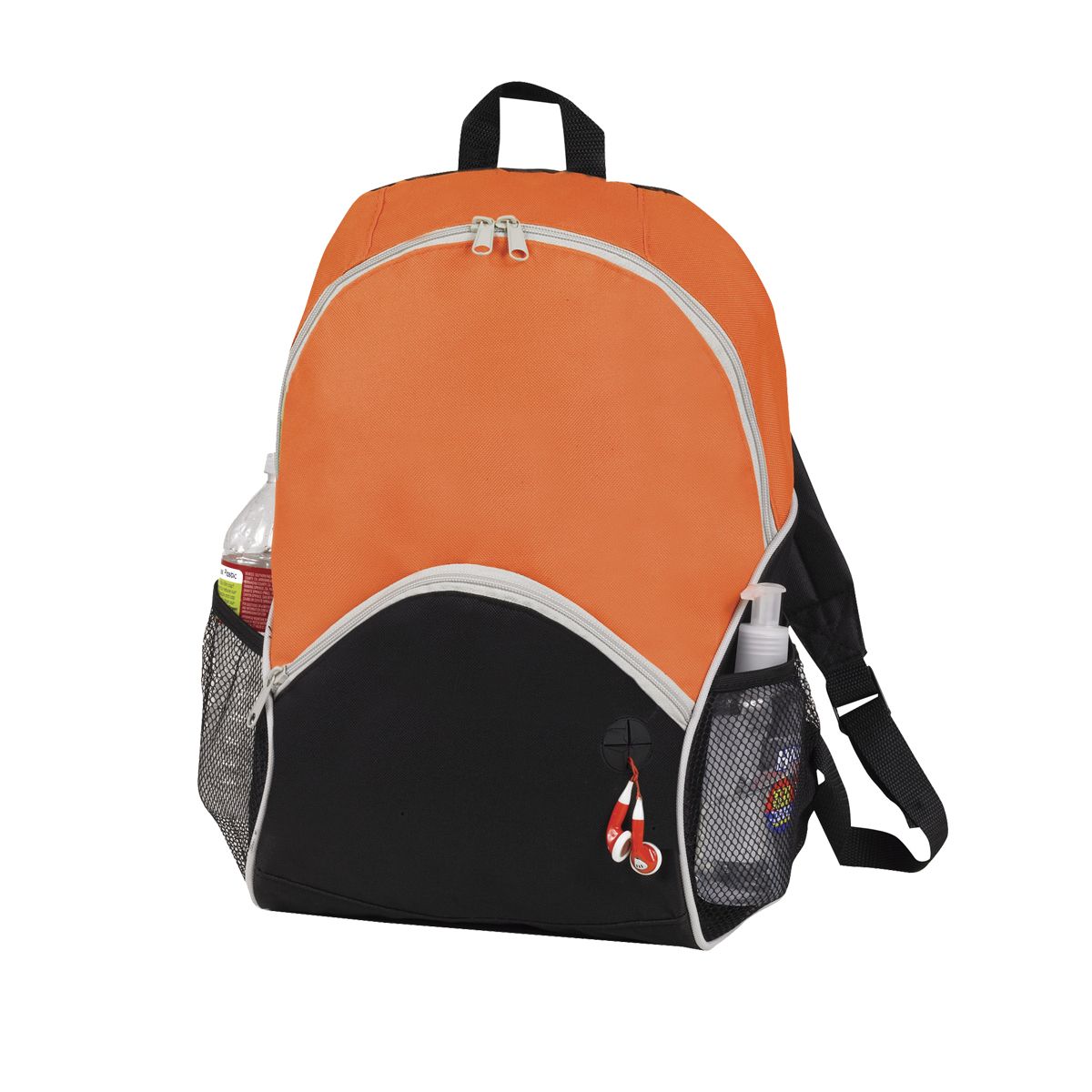 Youth Backpack-600 poly Back to School 10
