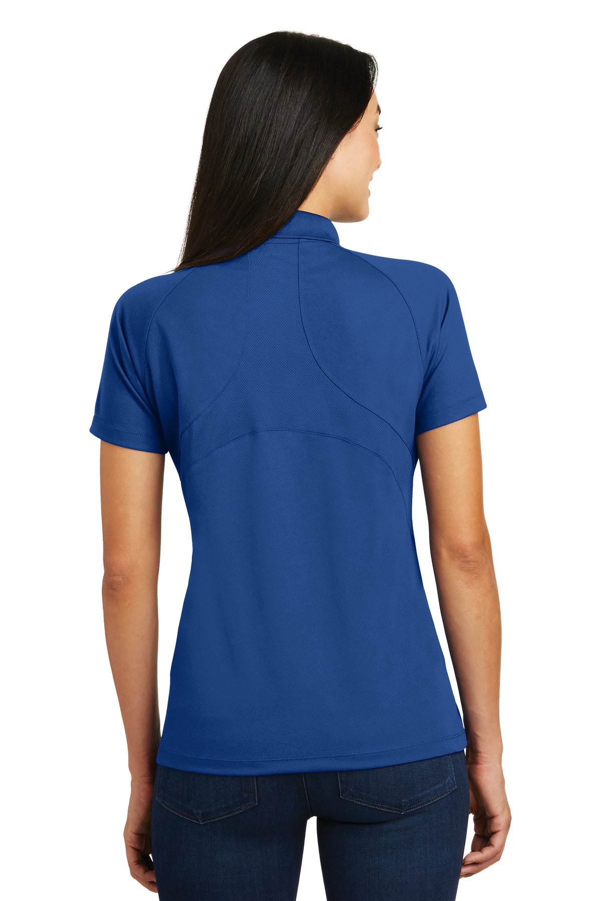 Sport-Tek® Women's Dri-Mesh Pro Polo 15