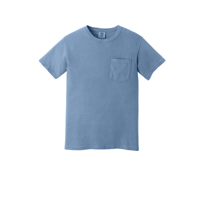 COMFORT COLORS Heavyweight Ring Spun Pocket Tee. 73