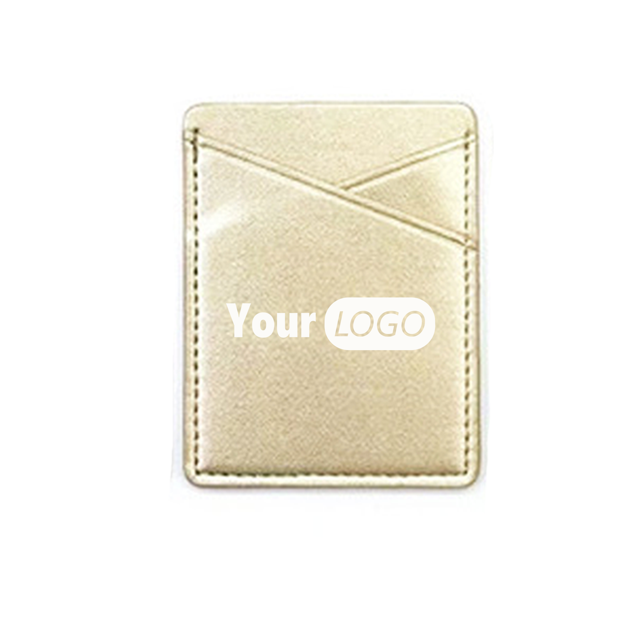 PU Leather Adhesive Card Pocket 9