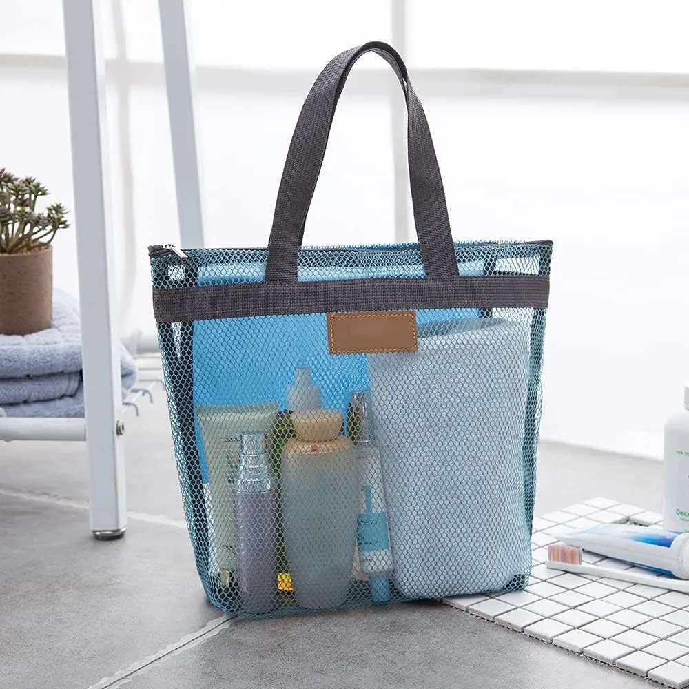 Mesh Beach Tote Bag 2