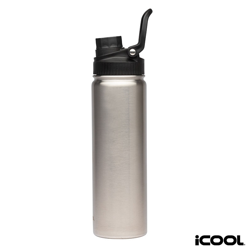 iCOOL® Durango 24 oz. Double Wall, Stainless Steel Water Bottle 1
