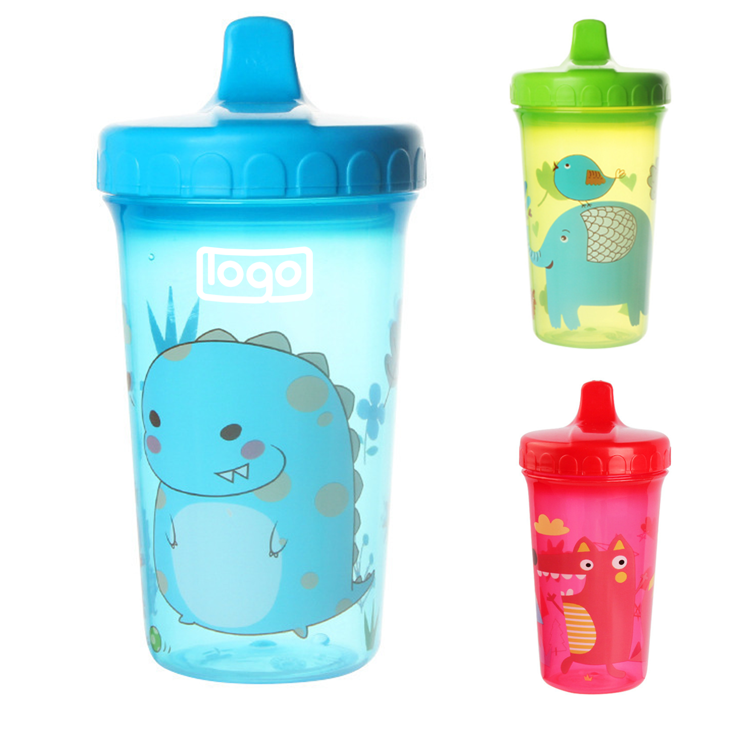10 Oz Baby Anti-Spill Duck Cup - Durable Summer Drinkware 3