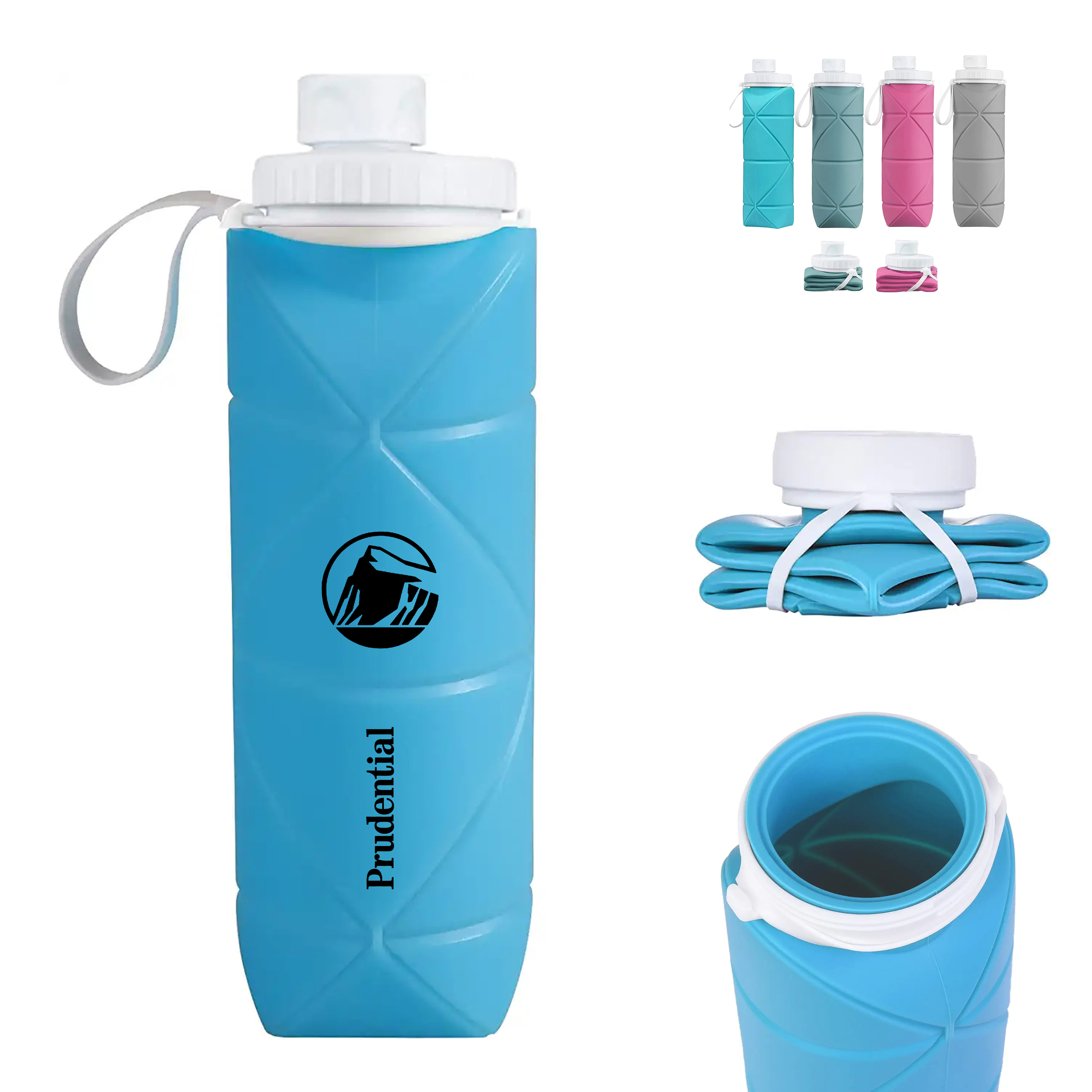 FlexFold LeakLock 600ml Collapsible Bottle 3