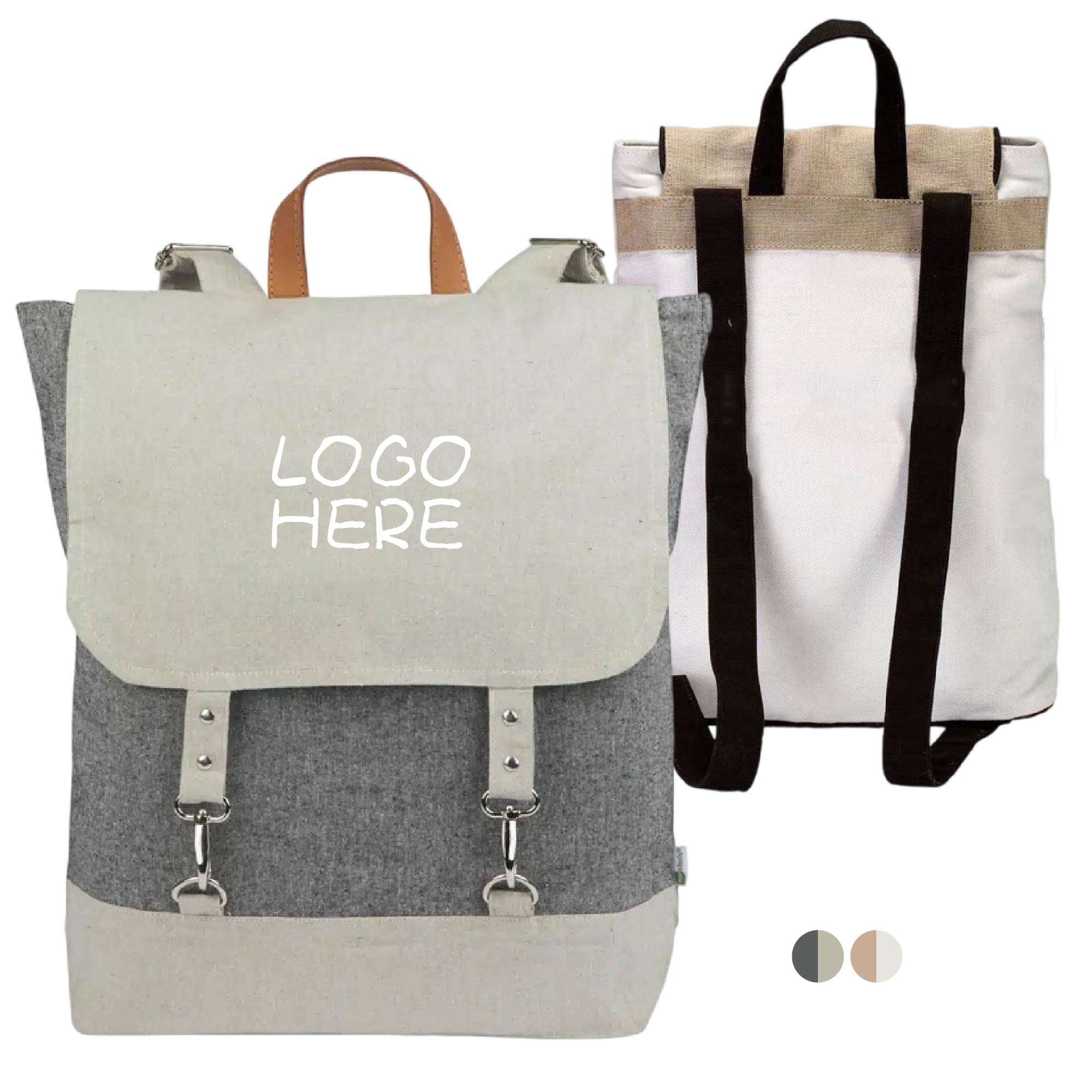 Cotton Backpack 2