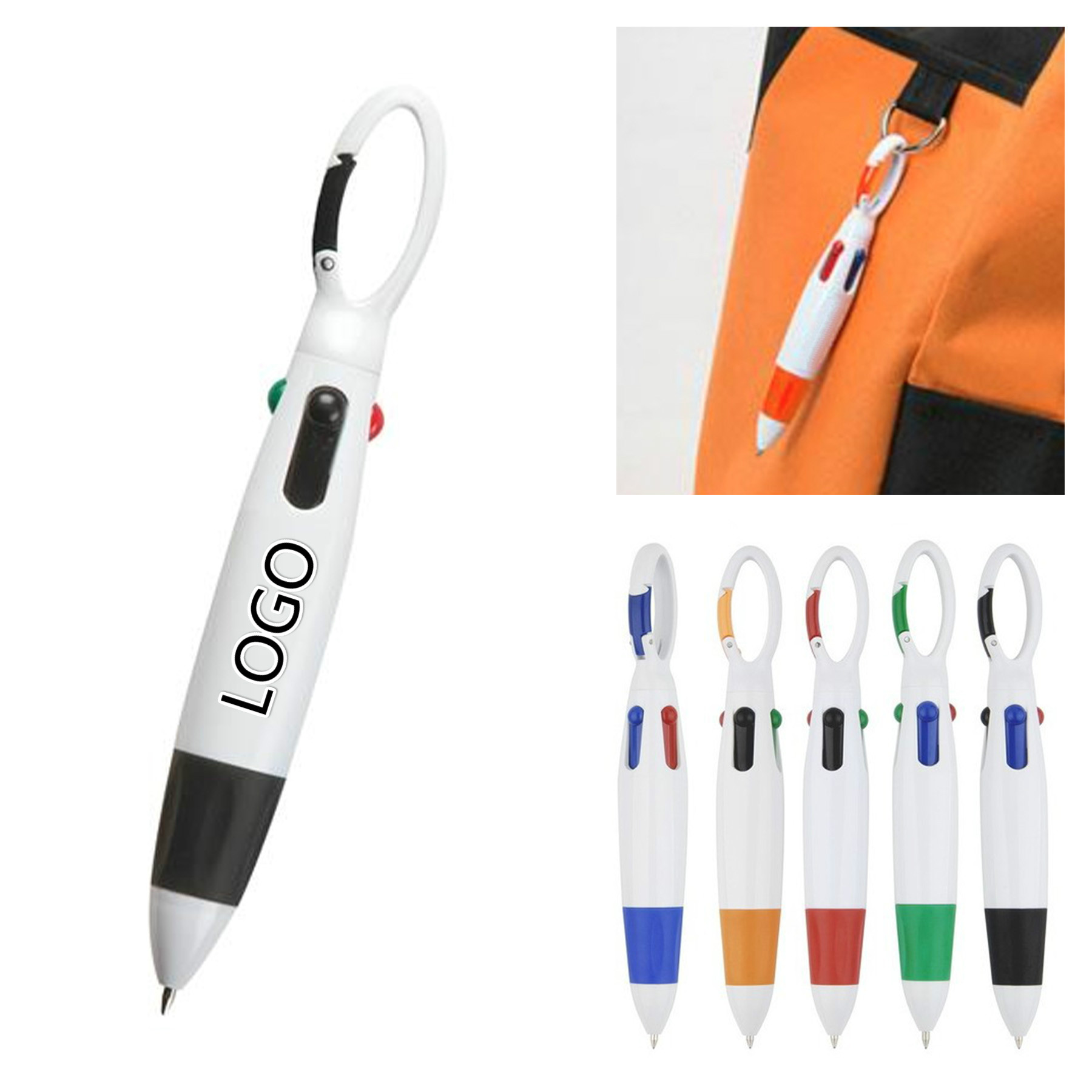 Quatro Carabiner Pen 1