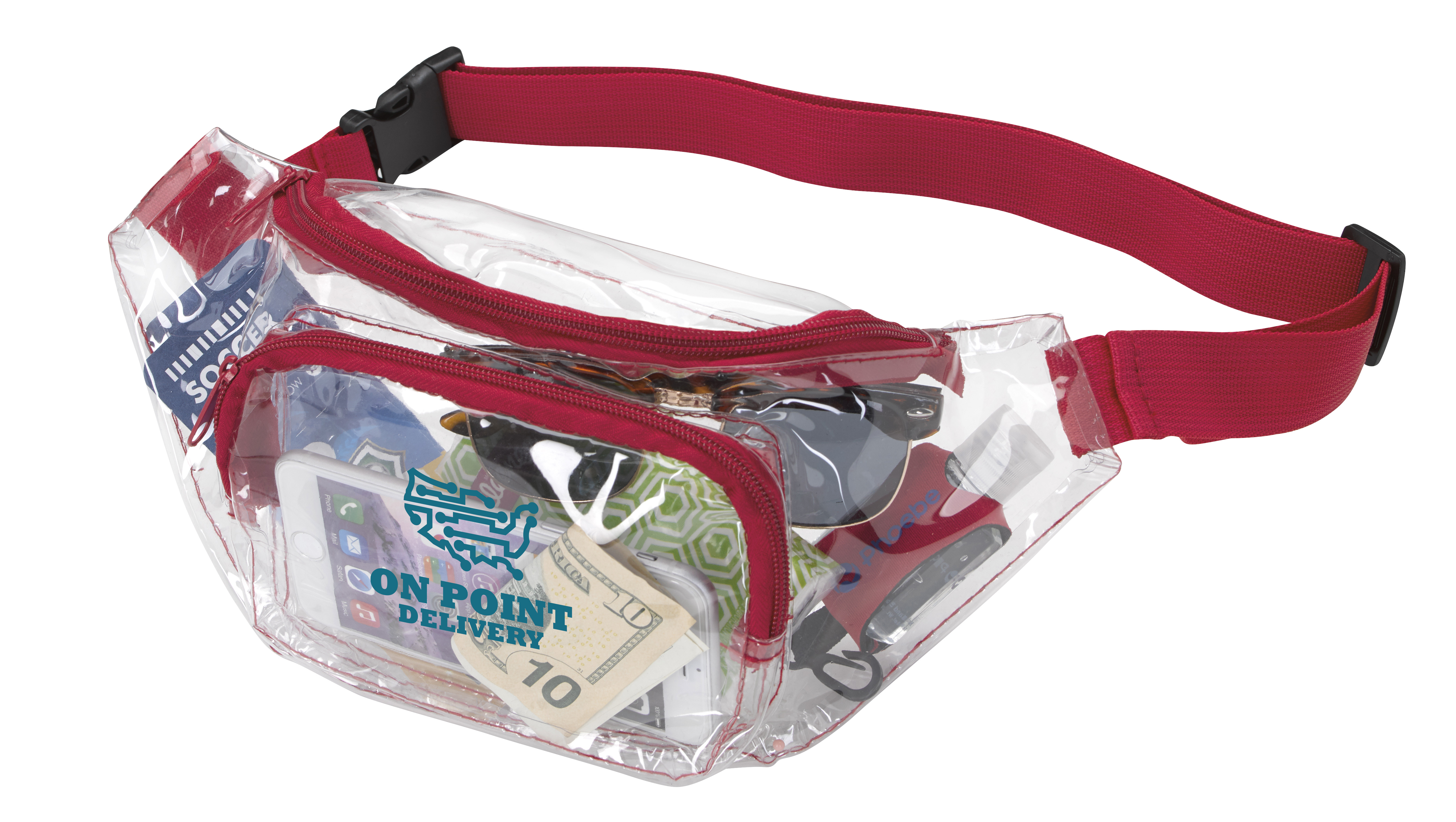 Good Value™ Clear Fanny Pack 19