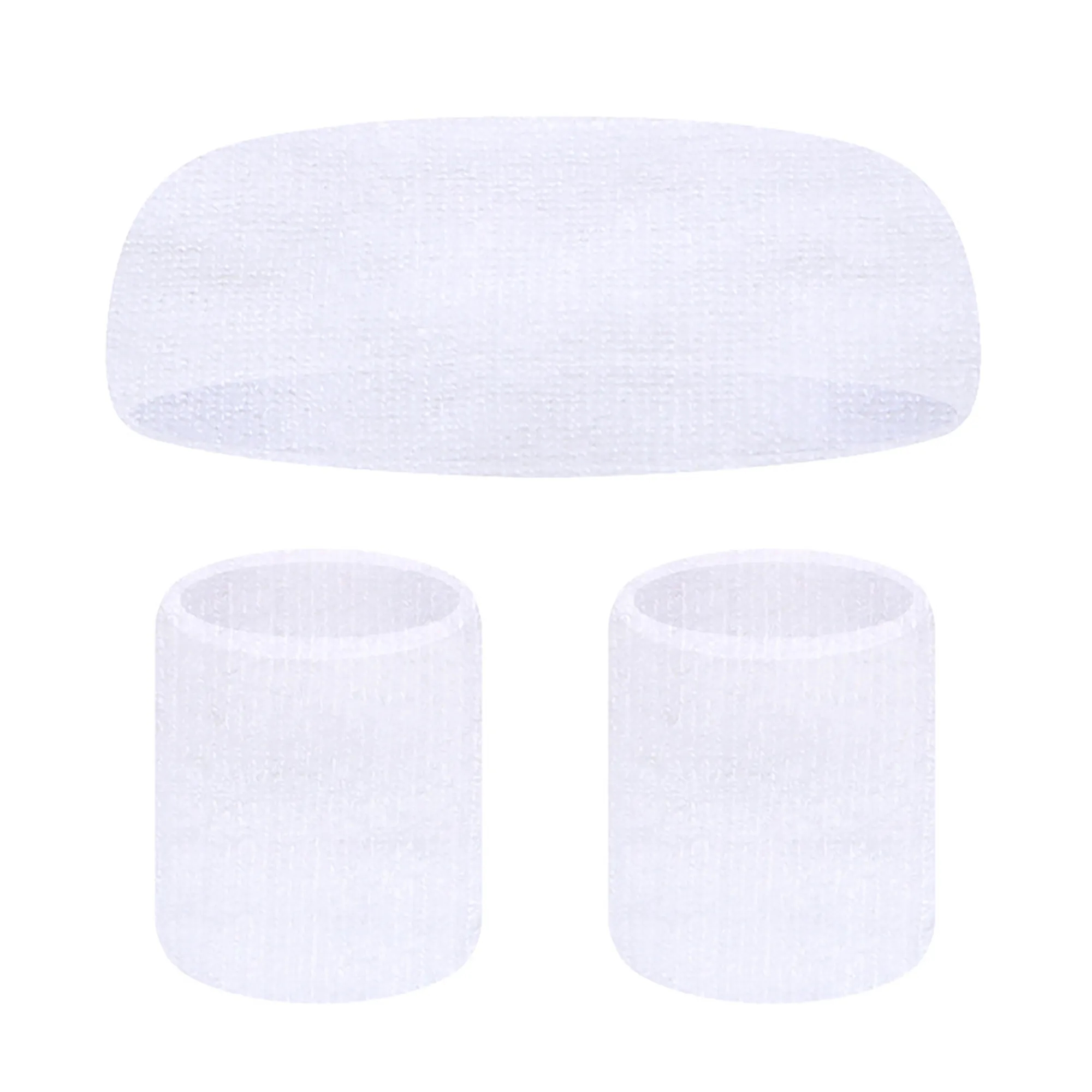 Sports Headband and Wrist Guard Set 16