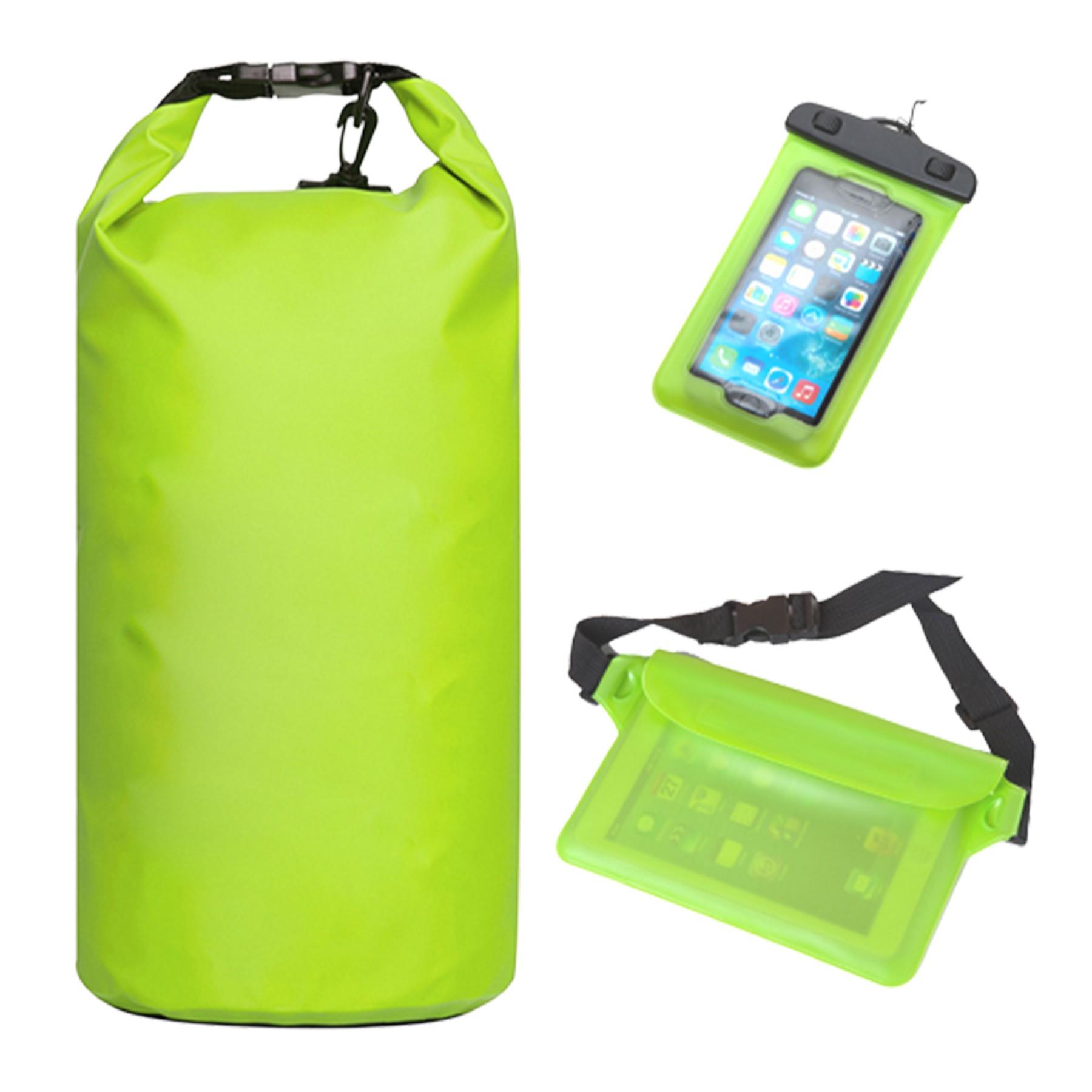 Three-Piece Set Outdoor Sports Waterproof Bag 5