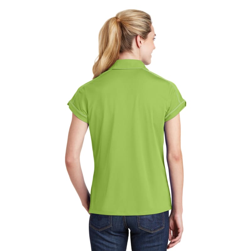 Sport-Tek Women's Contrast Stitch Micropique Sport-Wick Polo. 29