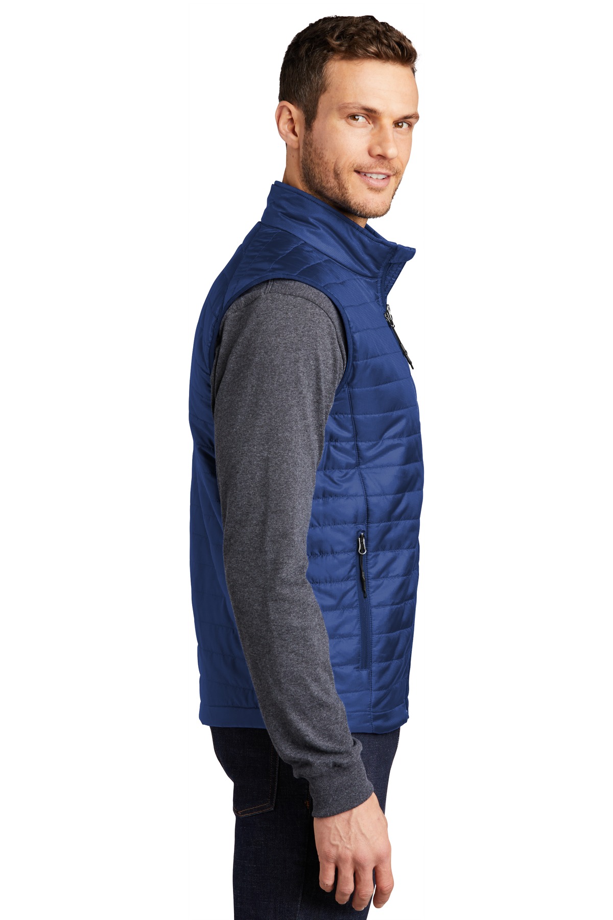 Packable Puffy Vest