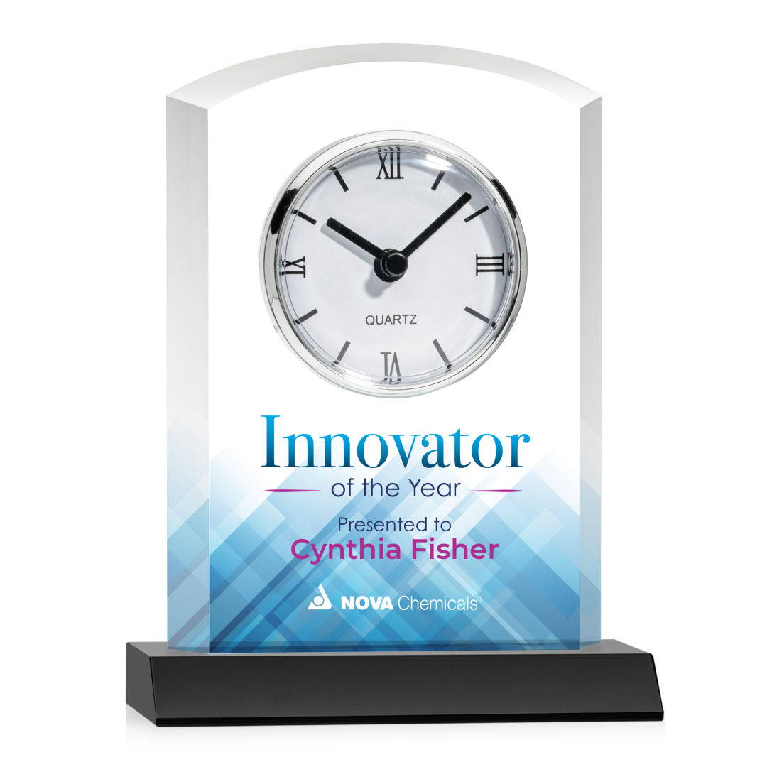 Sheffield VividPrint™ Clock 13