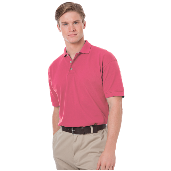 Men's Cotton Pique Polo 132