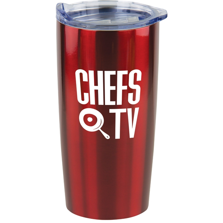 20oz Laser Engraved Stainless Vacuum Tumbler 6