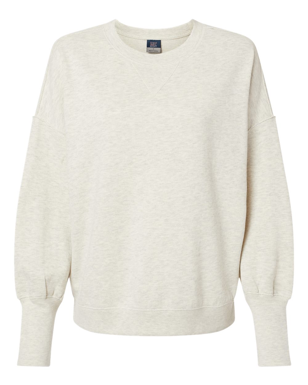 Women's Sueded Fleece Crewneck Sweatshirt - W22712 8
