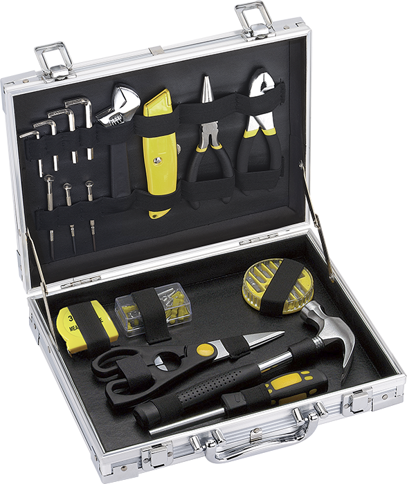 Tool Set Briefcase 3