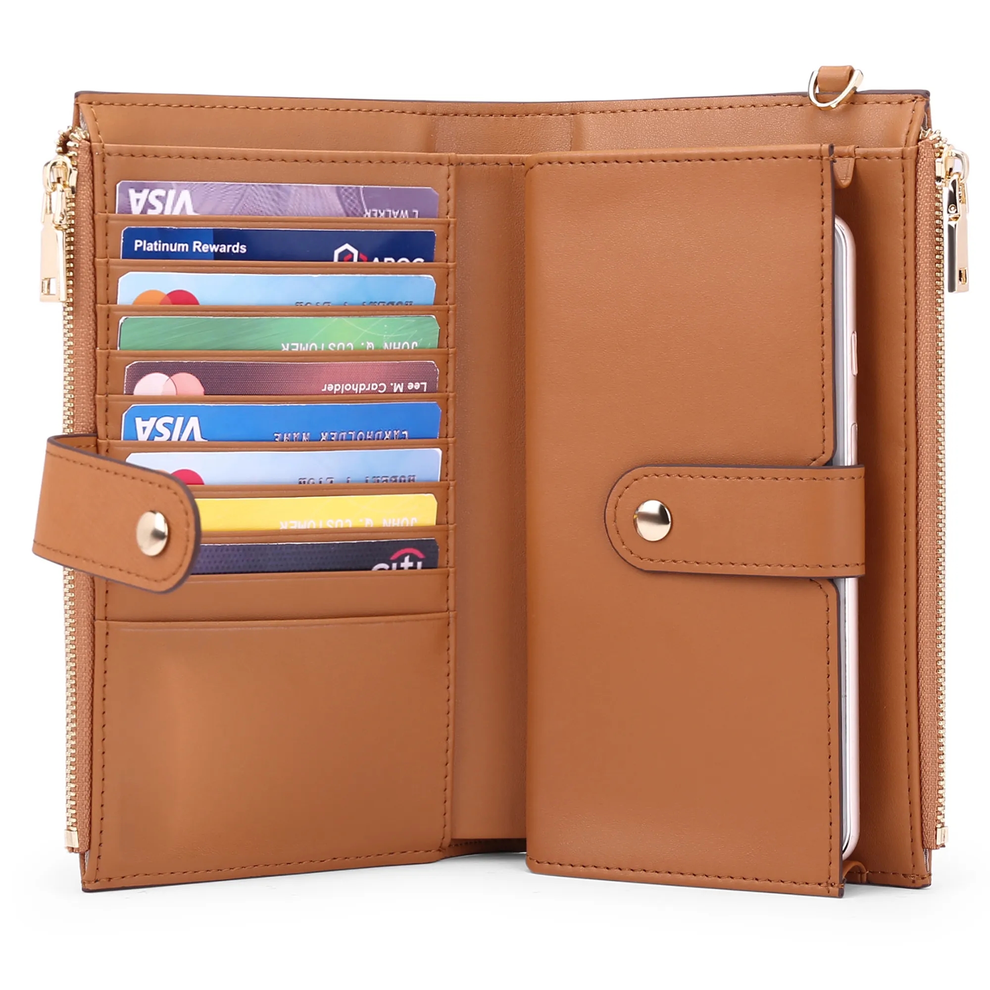 Leather Pull Tab Card Wallet 2