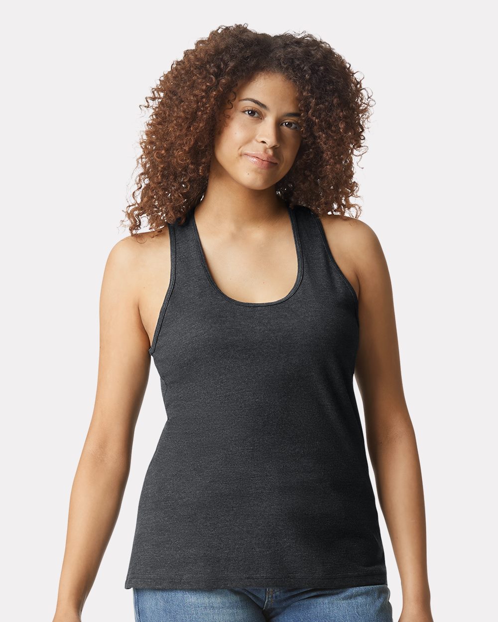 Softstyle Women’s CVC Racerback Tank Top