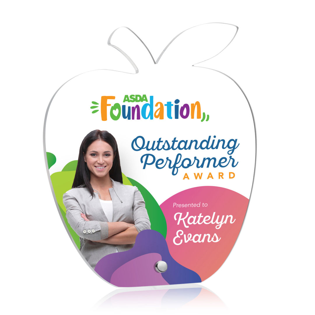 Polaris Apple VividPrint™ Award - Silver 5