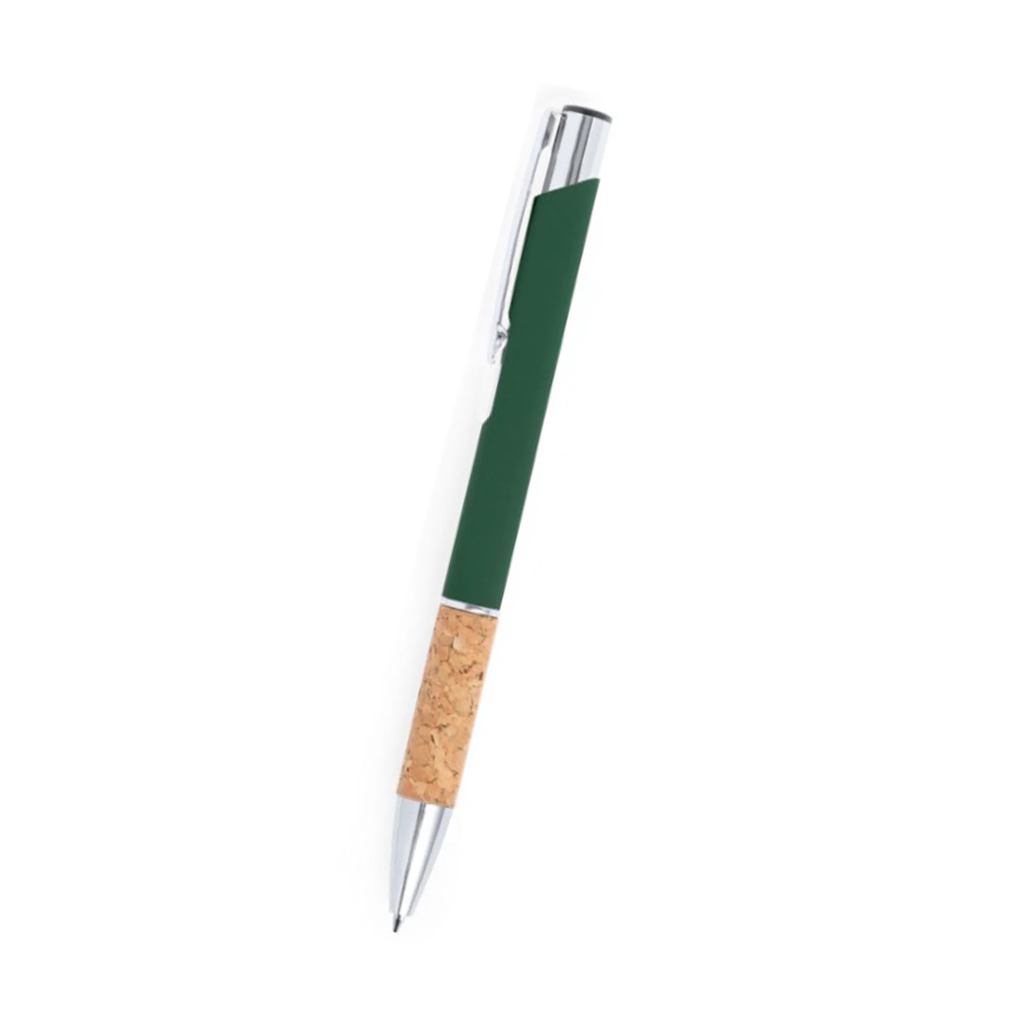 Ballpoint Pen with Natural Cork Grip 3