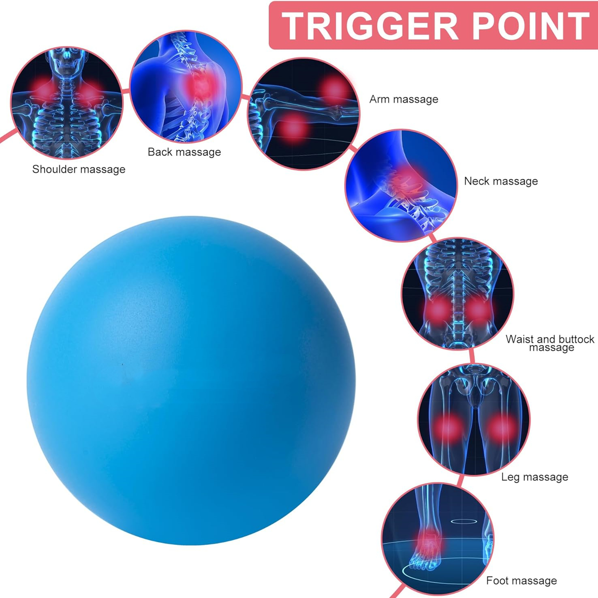 Physical Massage Therapy Ball 1