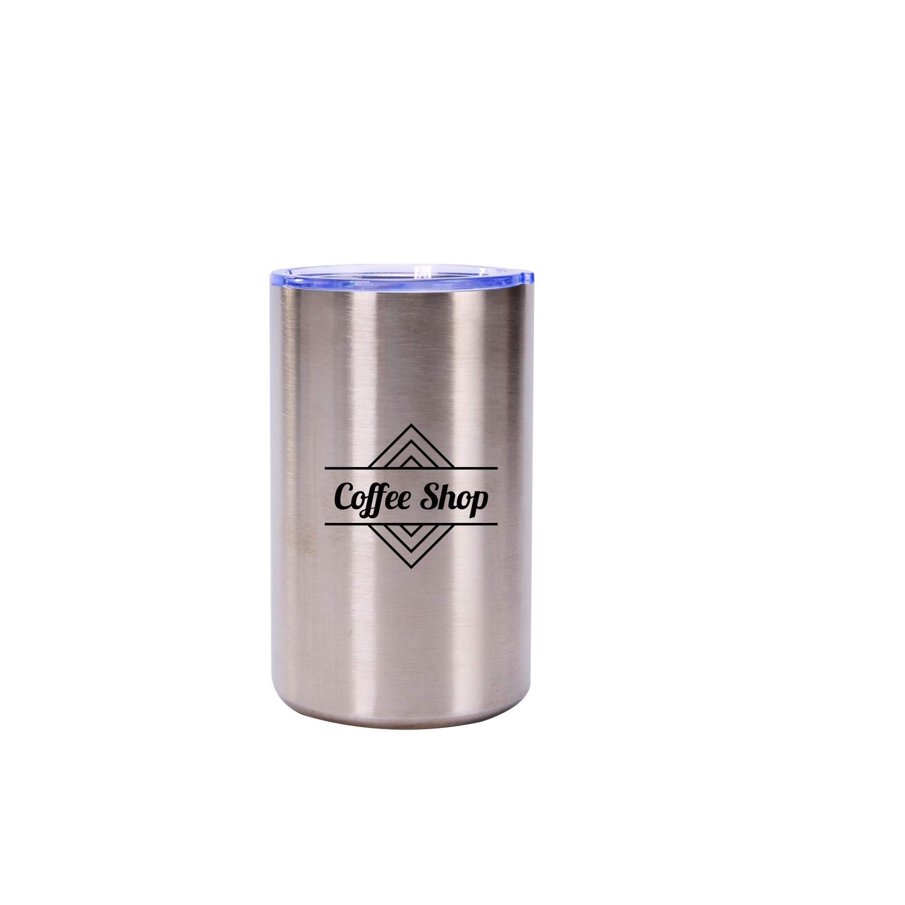 20 Oz Straight Stainless Steel Insulated Tumbler 2