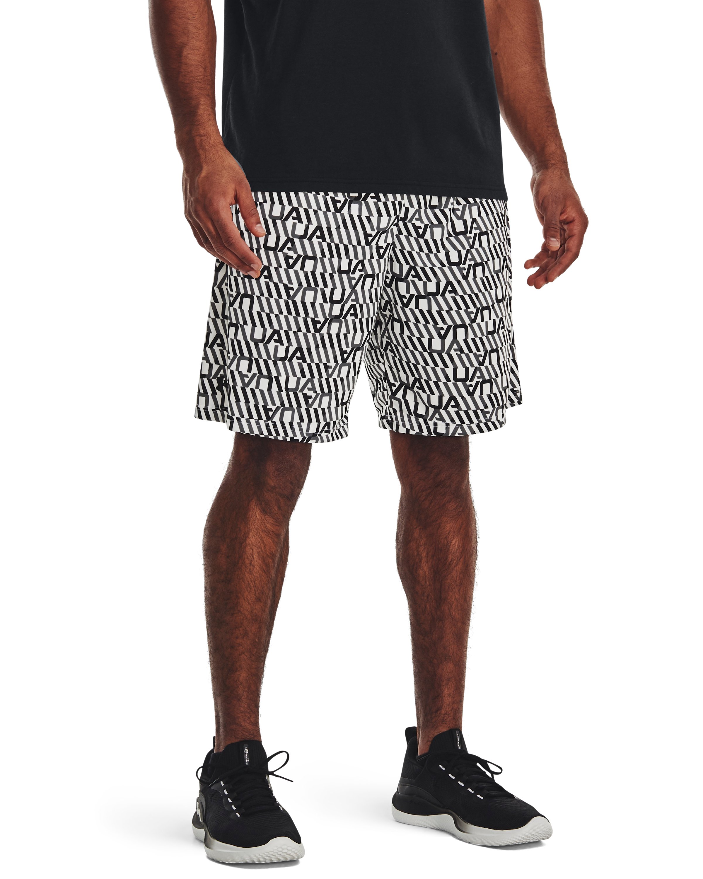 UA Tech Printed Men's 10 Shorts 23