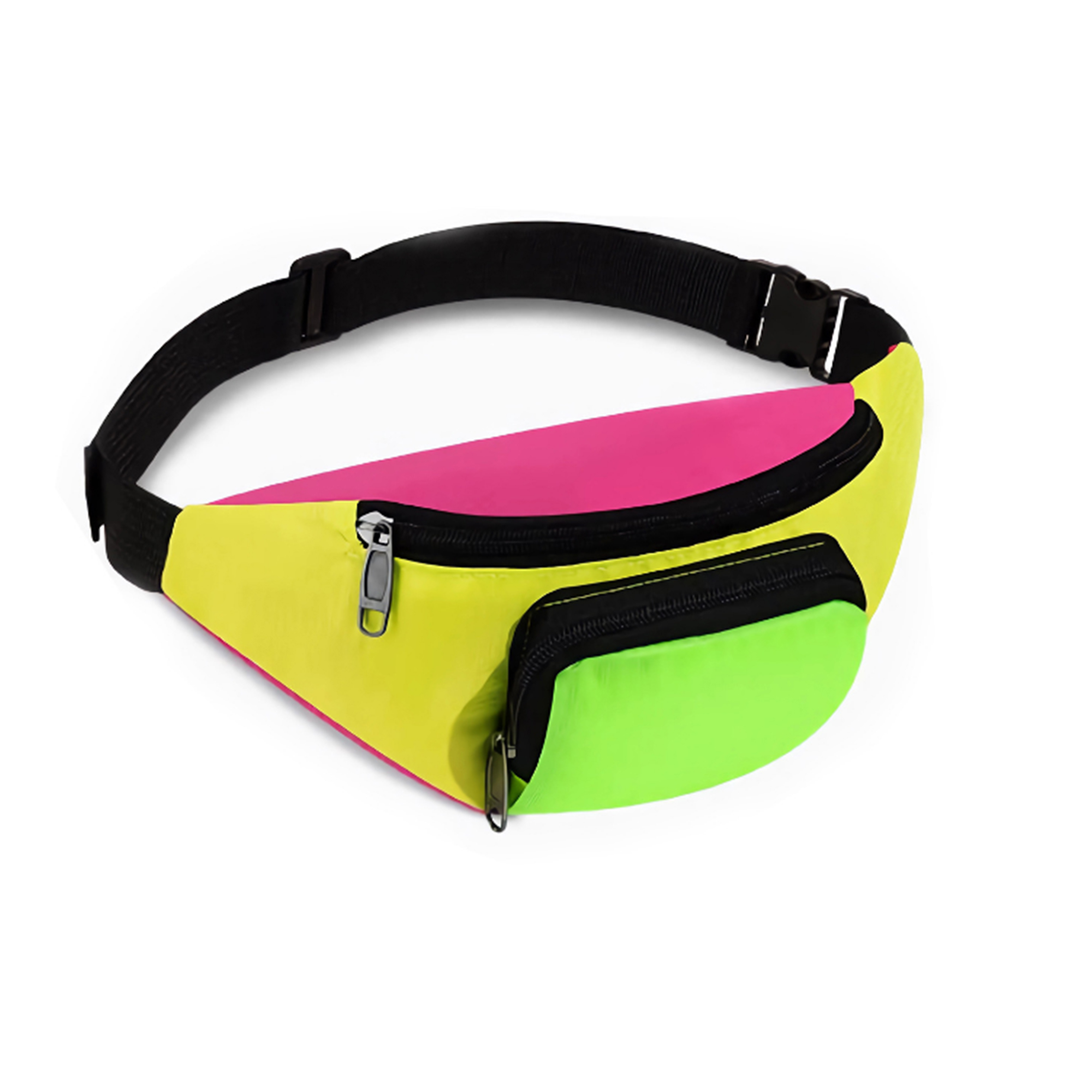 Stylish Colorful Outdoor Sports Oxford Waist Bag 2