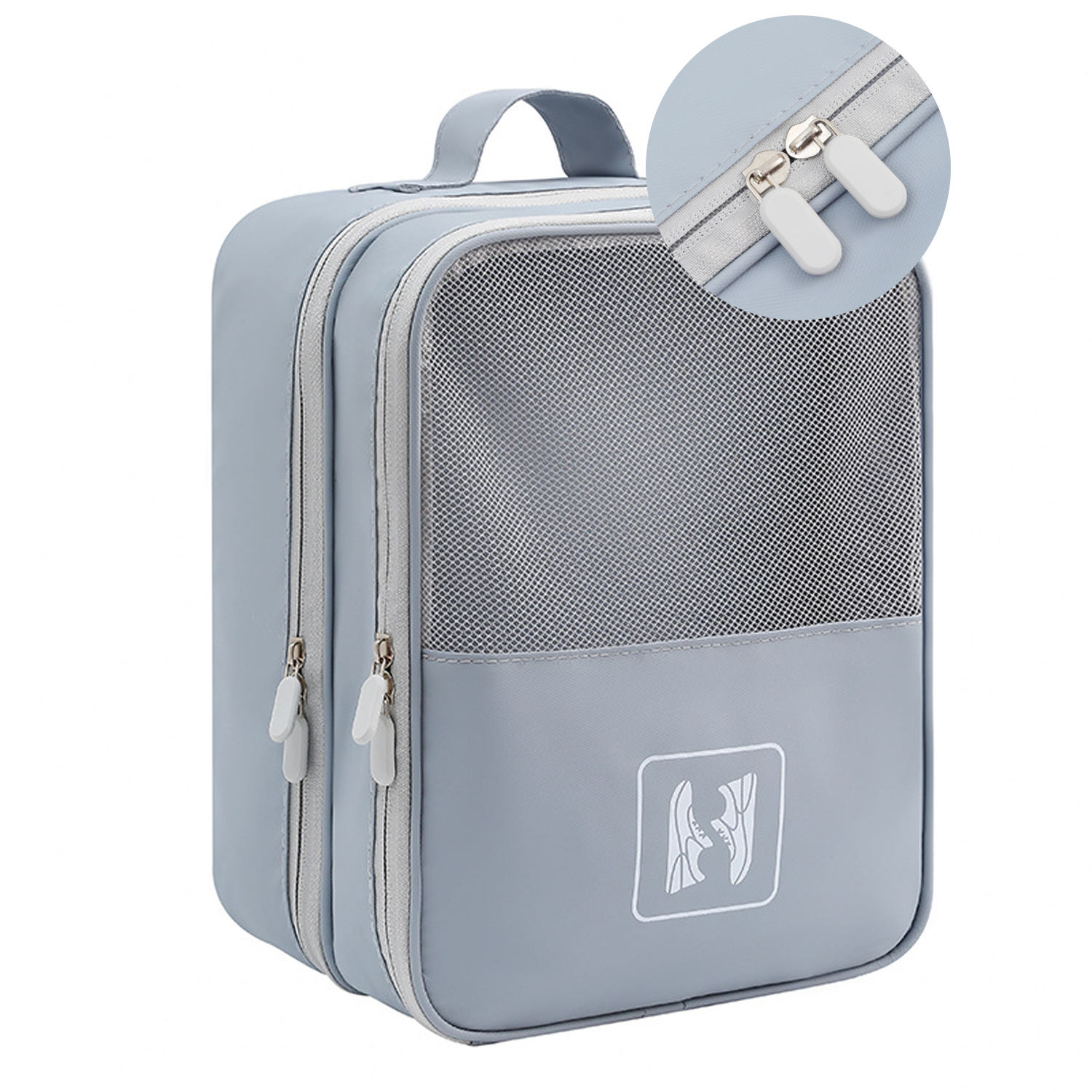 Large capacity dust-proof hand-held storage bag 4