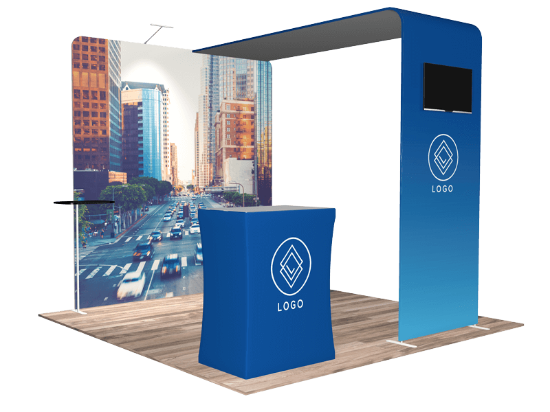 Quick N Fit Trade Show Display Booth 1102