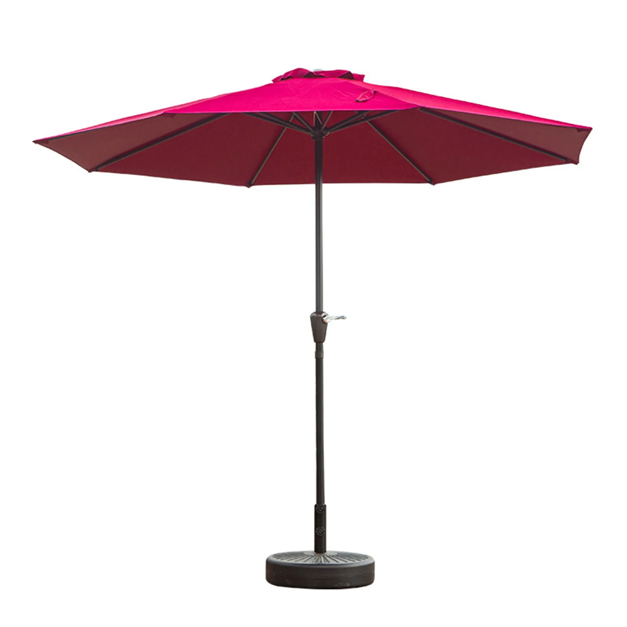 9FT Vented Bistro Market Patio Umbrella