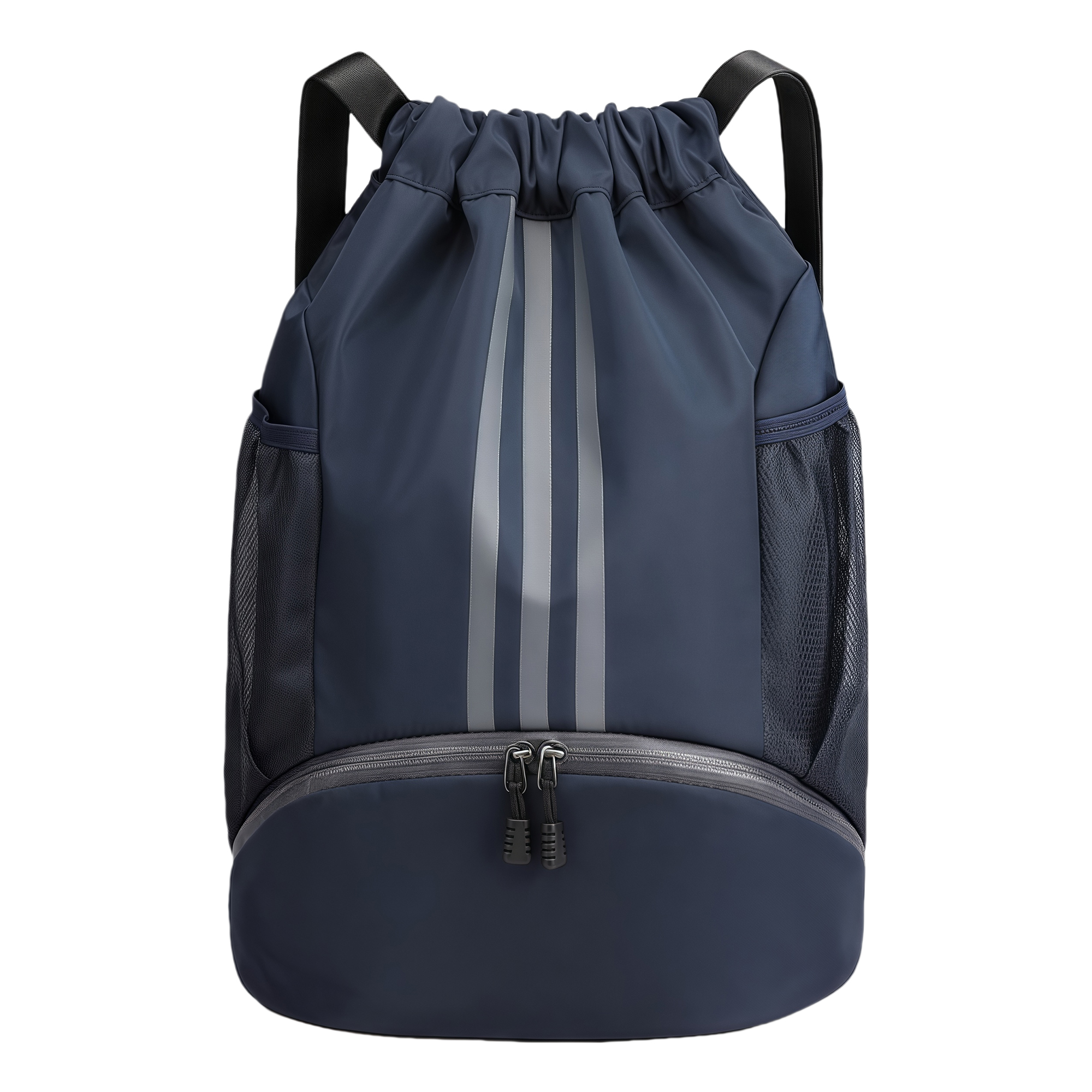 Drawstring Basketball Backpack Large Capacity Sports Training Bag with Shoulder Straps for Students 4