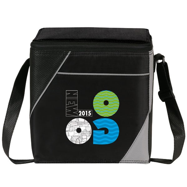 8 Pack Color Block Cooler Bag 3