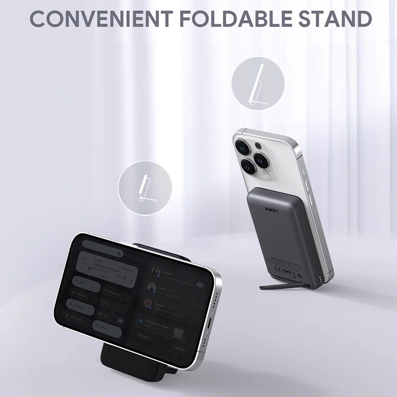Aukey 10,000 mAh 30W MagSafe Power Bank 7