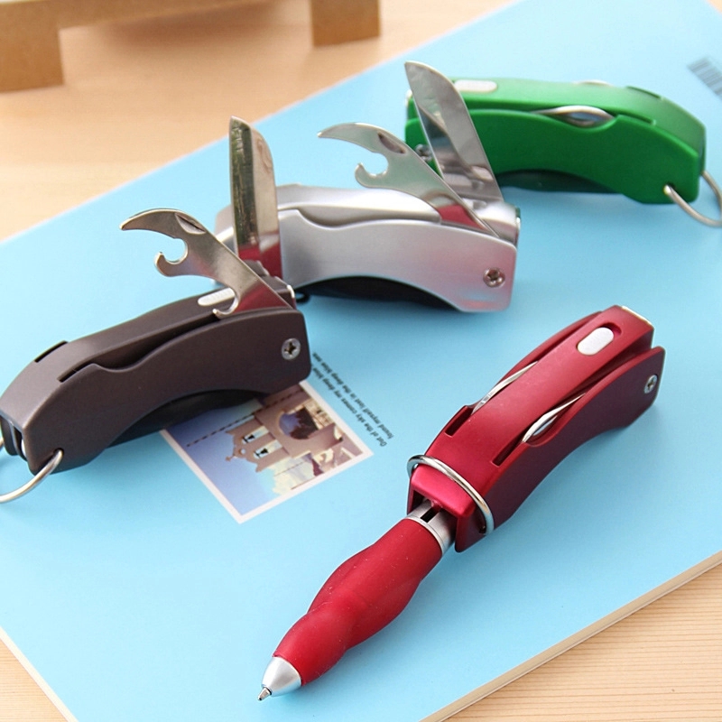 Pen With Led Light Bottle Opener 4