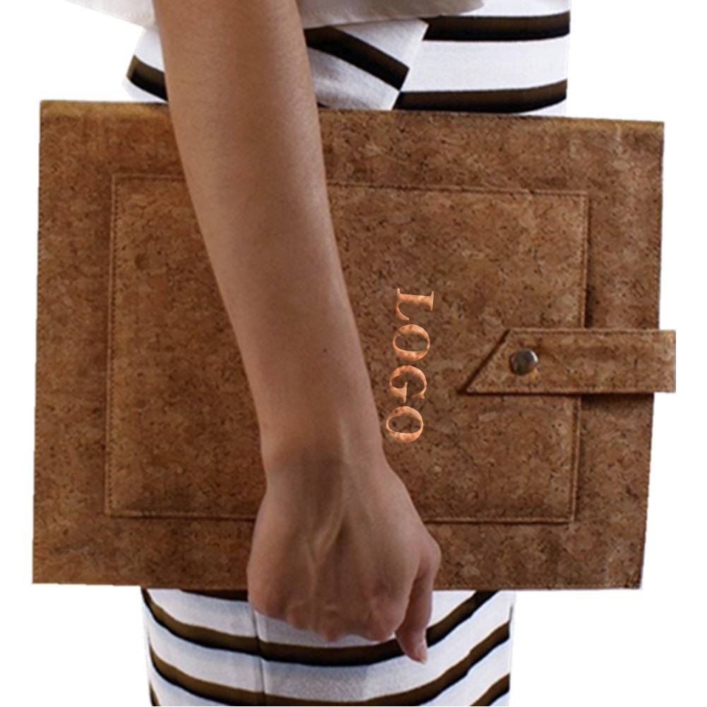 Leather Document Bag Tablet Pouch 5