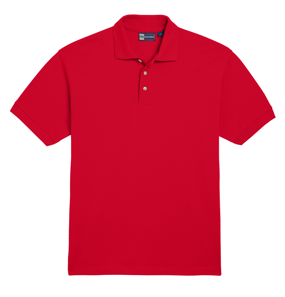 Men's Cotton Pique Polo 129