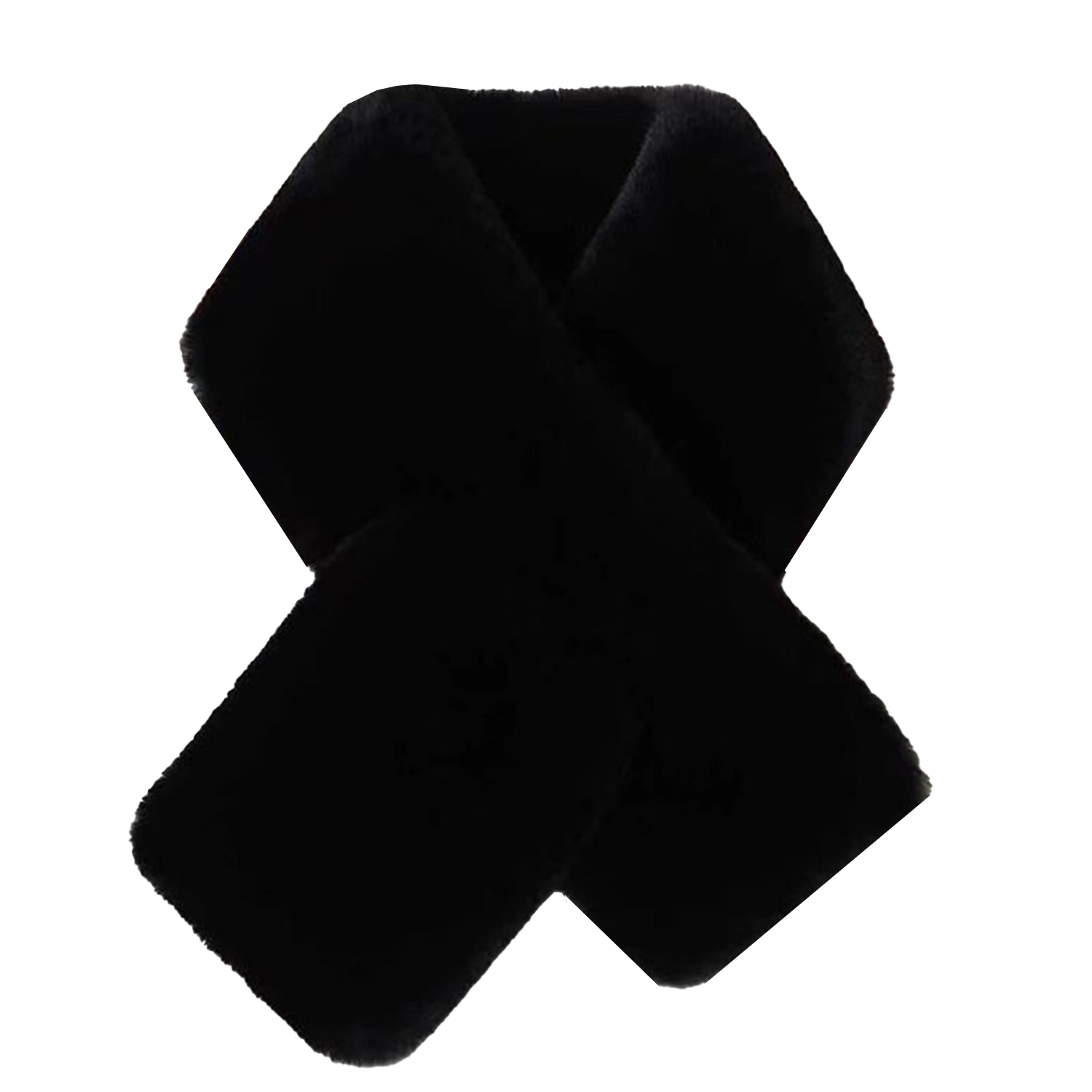 Cotton-Polyester Winter Warm Plush Scarf 10